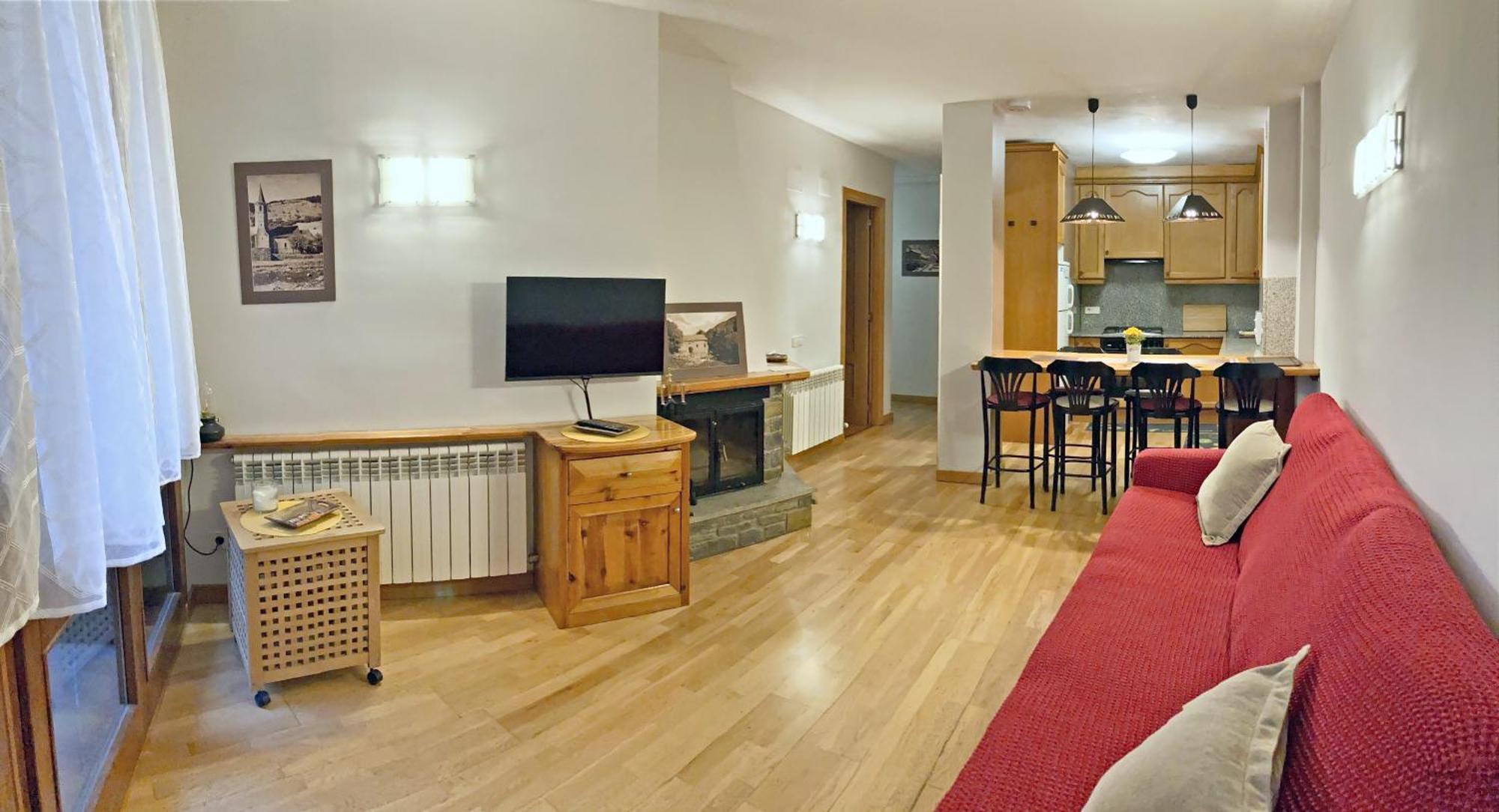 Apartamento Casovall Apartment Esterri d'Àneu Exterior photo